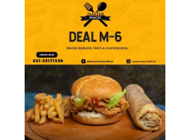 Master Snacks Deal M-6 For Rs.620/-image-1452